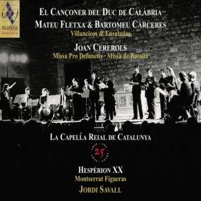 Download track Ensalada (Instrumental) Jordi SavallΟΡΓΑΝΙΚΟ, Sebastián Aguilera De Heredia