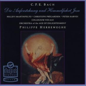 Download track Zweiter Teil - Dort Seh' Ich Aus Den Toren Carl Philipp Emanuel Bach