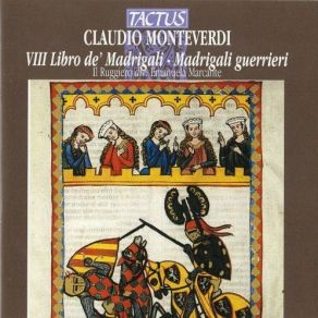 Download track 24 Combattimento Di Tancredi Et Clorinda - Torna L'ira Nei Cori E Li Trasporta (Guerra) Monteverdi, Claudio Giovanni Antonio