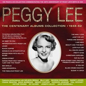 Download track Because I Love Him So Peggy Lee