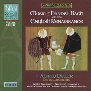 Download track John Blow: The Self-Banished Alfred Deller, The Deller Consort