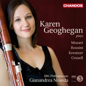 Download track Kreutzer: Fantasie For Bassoon And Orchestra - Introduction, Theme, Variation... BBC Philharmonic, Karen Geoghegan