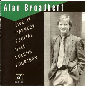 Download track Strollin' Alan Broadbent