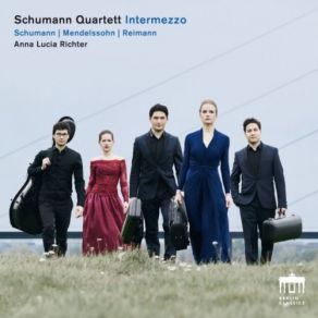 Download track String Quartet In E-Flat Major, Op. 12: III. Andante Espressivo Anna Lucia Richter, Schumann Quartett