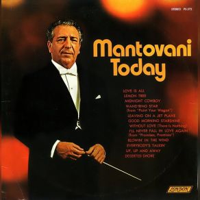 Download track Leaving On A Jet Plane Mantovani