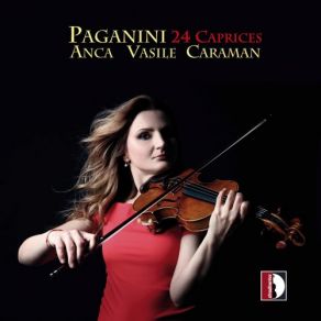 Download track Caprices For Solo Violin, Op. 1, MS 25 No. 5 In A Minor Vasile Anca Caraman