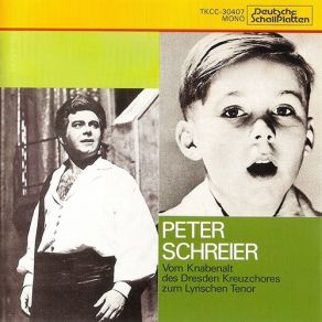 Download track 4. H. Schutz: Was Hast Du Verwirket SWV 307 Peter Schreier