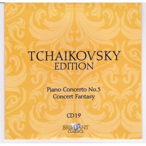 Download track Piano Concerto No. 3 In E-Flat Major, Op. 75 / 79 - II. Andante Piotr Illitch Tchaïkovsky