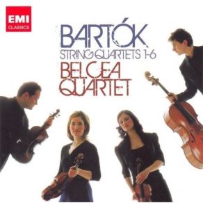 Download track 5. String Quartet No. 4 In C: II. Prestissimo Con Sordino Bartok, Bela