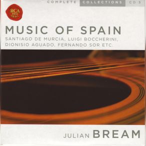 Download track Dionisio Aguado: Rondo, Op. 2, Nop. 3 In A Minor Julian Bream