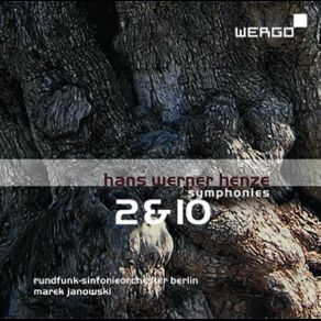 Download track Sinfonie II. Allegro Molto Vivace Marek Janowski, Hans Werner Henze, Radio