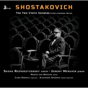 Download track String Quartet No. 4 In D Major, Op. 83 String Quartet No. 4 In D Major, Op. 83 II. Andantino (Arr. D. Tsyganov For Violin And Piano) Sasha Rozhdestvensky