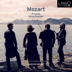 Download track String Quartet No. 23 In F Major, K. 590 III. Menuetto Allegretto Engegård Quartet