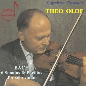 Download track Violin Sonata No. 3 In C Major, BWV 1005 I. Adagio Theo Olof