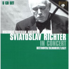 Download track 11 - 11. Piano Sonata In C Minor Op. 111 - 2. Arietta, Adagio Molto Semplice E Cantabile Sviatoslav Richter