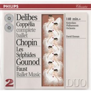 Download track 9. Coppelia Ou La Fille Aux Yeux Demail: Act 3.20. Fete De La Cloche. Diverti... Léo Delibes