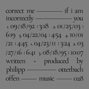 Download track Jan 25, 03 Philipp Otterbach