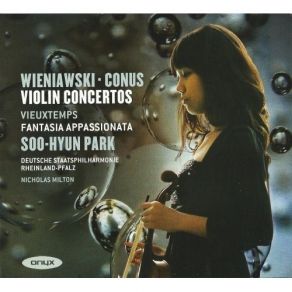 Download track 03. Wieniawski - Violin Concerto No. 1 In F Sharp Minor Op. 14 - III. Rondo. Allegro Giocoso Deutsche Staatsphilharmonie Rheinland-Pfalz, Soo-Hyun Park