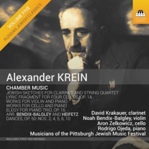 Download track Dances, Op. 50 (Excerpts Arr. For Violin & Piano) - No. 5, Allegro Non Troppo Alexander Krein