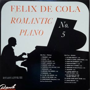 Download track A Song About L. A Felix De Cola