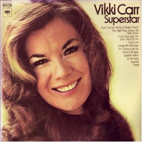 Download track I'Ve Never Been A Woman Before Vikki Carr