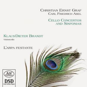 Download track Christian Ernst Graf (1723-1804), Cellokonzert Nr. 1 D-Dur - 3. Allegro L'Arpa Festante, Klaus-Dieter Brandt