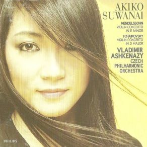 Download track Mendelssohn Violin Concerto In E Minor, Op. 64 - II. Andante Czech Philharmonic Orchestra, Akiko Suwanai