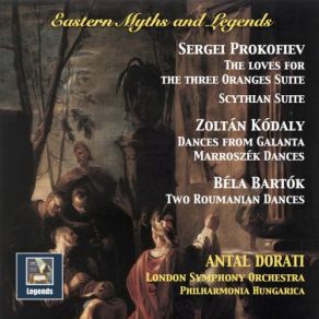 Download track 2 Romanian Dances, Op. 8a, Sz. 43, BB 56 (Arr. For Orchestra) No. 1, Allegro Vivace Antal Dorati, Philharmonia Hungarica, London Symphony Orchestra