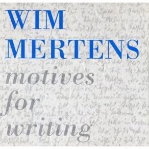 Download track 6. The Whole Wim Mertens