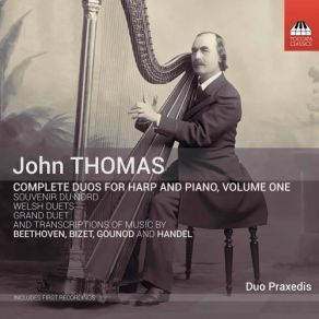 Download track Water Music Suite No. 3 In G Major, HWV 350: IV. Gigue I (Arr. J. Thomas For Harp & Piano) Duo Praxedis