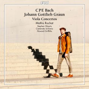 Download track Concertante For Violin, Viola And Orchestra In C Minor, Graun WV AXIII3 I. Allegro Con Spirito Howard Griffiths, Camerata Schweiz, Christine Theus, Stephen Waarts, Mathis Rochat