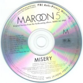 Download track Misery (The Elements Mix) Maroon 5