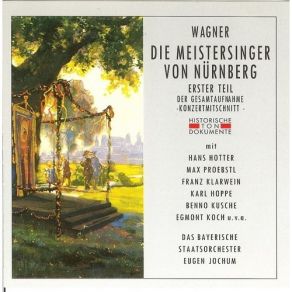 Download track Zu Einer Freiung Und Zunftberatung Richard Wagner