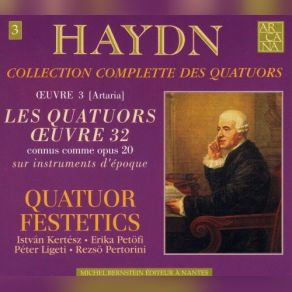 Download track Quartet In G Minor, Op. 20 / 3, H. III: 33: I. Allegro Con Spirito Joseph Haydn, Festetics Quartet