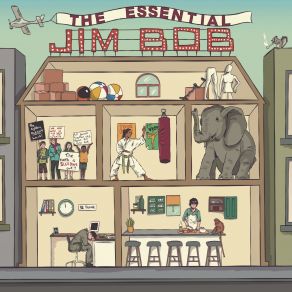 Download track The Man Behind The Counter Of The Science Fiction Superstore Jim Bob