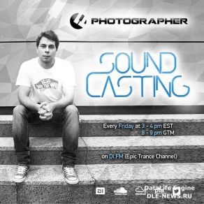 Download track Soundcasting 134 Photographer