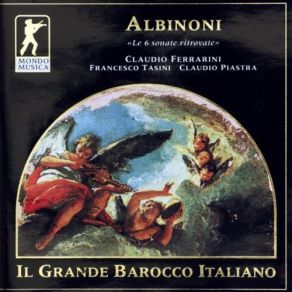 Download track Adagio - Sonata ¹ 2 In Fa Magg Francesco Tasini, Claudio Ferrarini, Claudio Piastra