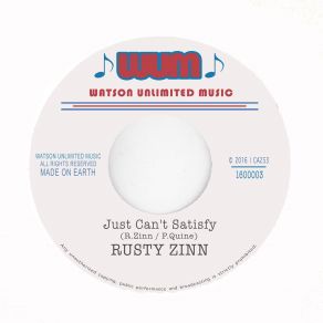 Download track Just Can't Satisfy Rusty Zinn