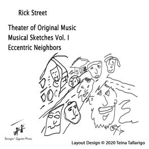 Download track Livin' On The Ol' Bayou Rick Street