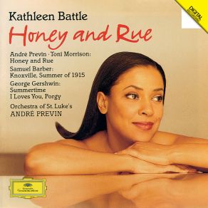 Download track Honey And Rue: Previn: Honey And Rue - No. 3, The Town Is Lit Kathleen BattleHoney, Rue