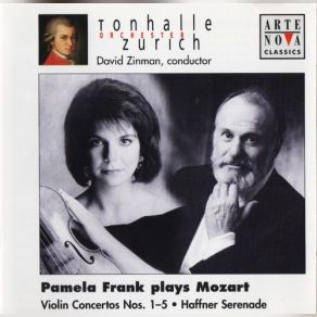 Download track Violin Concerto No. 5 In A Major KV 219 - Rondeau - Tempo Di Menuetto Pamela Frank, Orchester Der Tonhalle Zürich, David Zinman