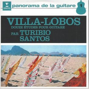 Download track 12. Villa-Lobos: 12 Estudos W. 235: No. 12 In A Minor Anime Turibio Santos