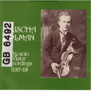 Download track 11. Sarasate--Caprice Basque Joseph Bonime, Mischa Elman, Phillip Gordon