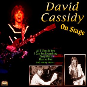 Download track You Were The First One (Live) David Cassidy