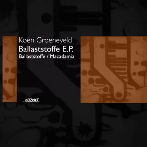 Download track Macadamia (Original Mix) Koen Groeneveld