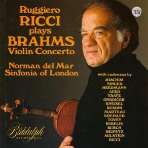 Download track Brahms Violin Concerto Ruggiero Ricci