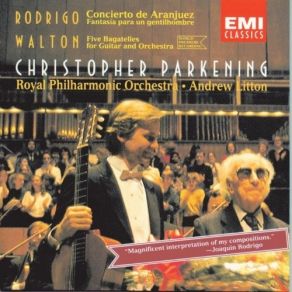 Download track 11. Five Bagatelles For Guitar And Orchestra Lento Christopher Parkening