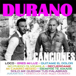 Download track No Puedo Olvidarla Durano