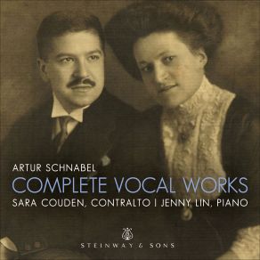 Download track Early Songs For Voice & Piano, Op. 11: No. 6, Manche Nacht Jenny Lin, Sara Couden