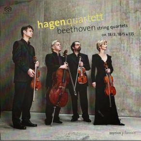 Download track String Quartet No. 5 In A Major Op. 185: 1. Allegro Hagen Quartett